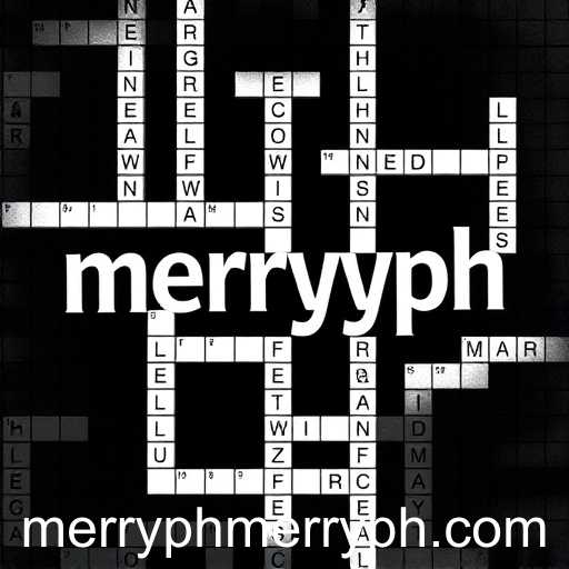 The Art and Challenge of Crossword Puzzles: Exploring 'merryph'