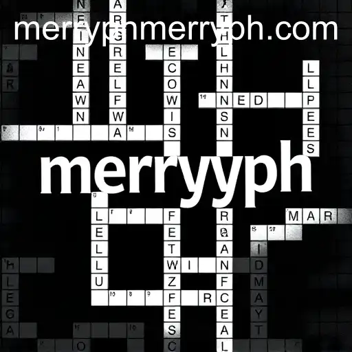 The Art and Challenge of Crossword Puzzles: Exploring 'merryph'